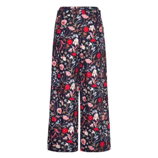 Floral Belt Pant For Girl