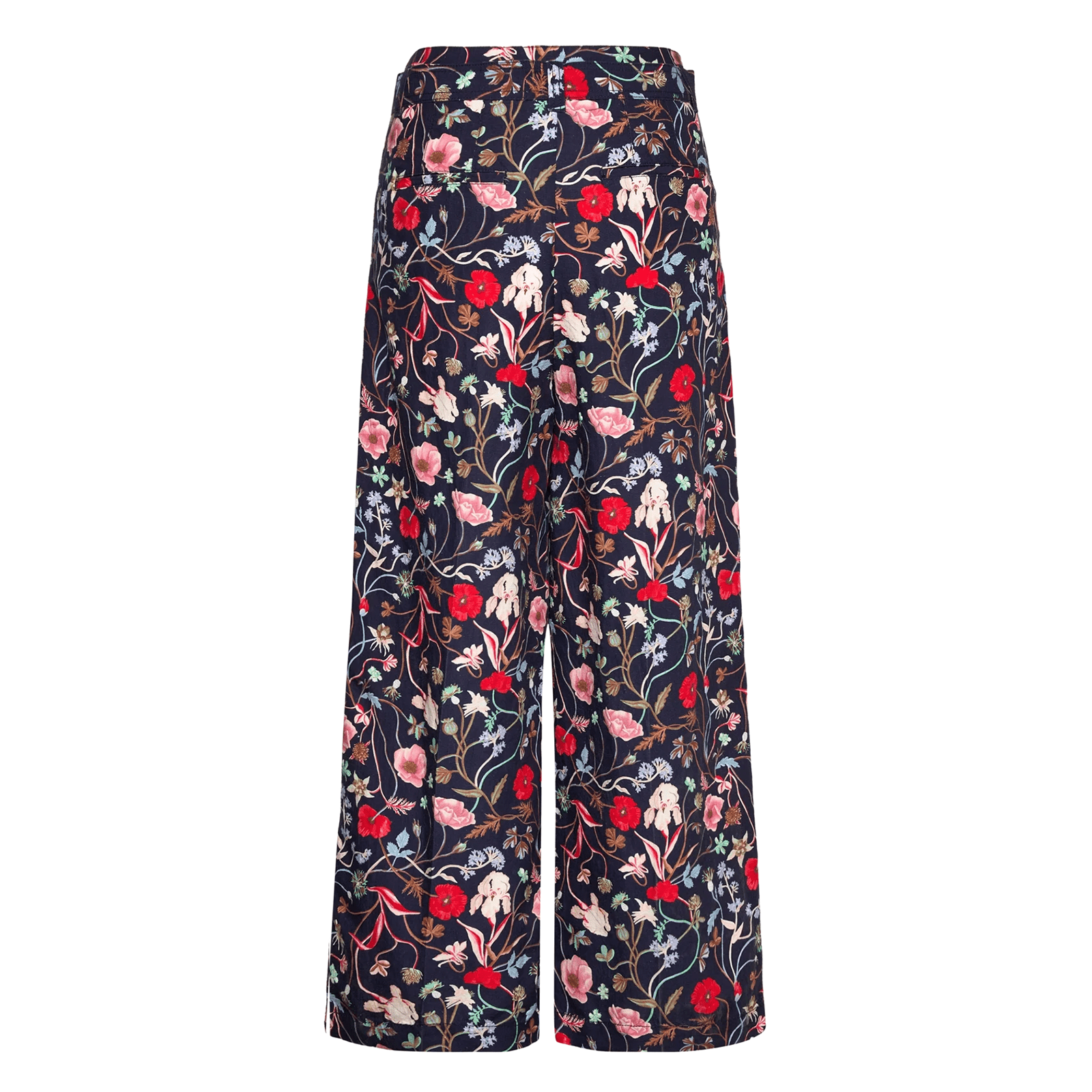 Floral Belt Pant For Girl