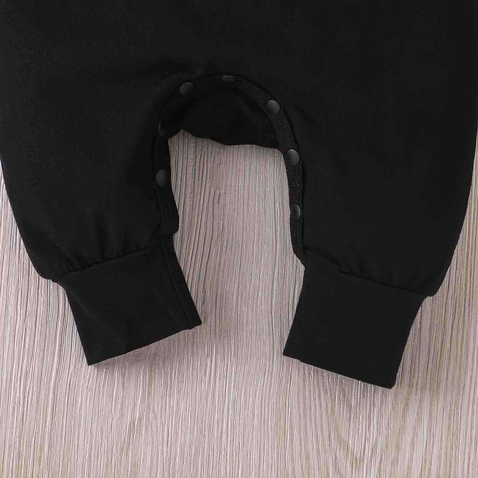 Halloween Cosplay Toddler Infant Fashion | Black | - Image 5