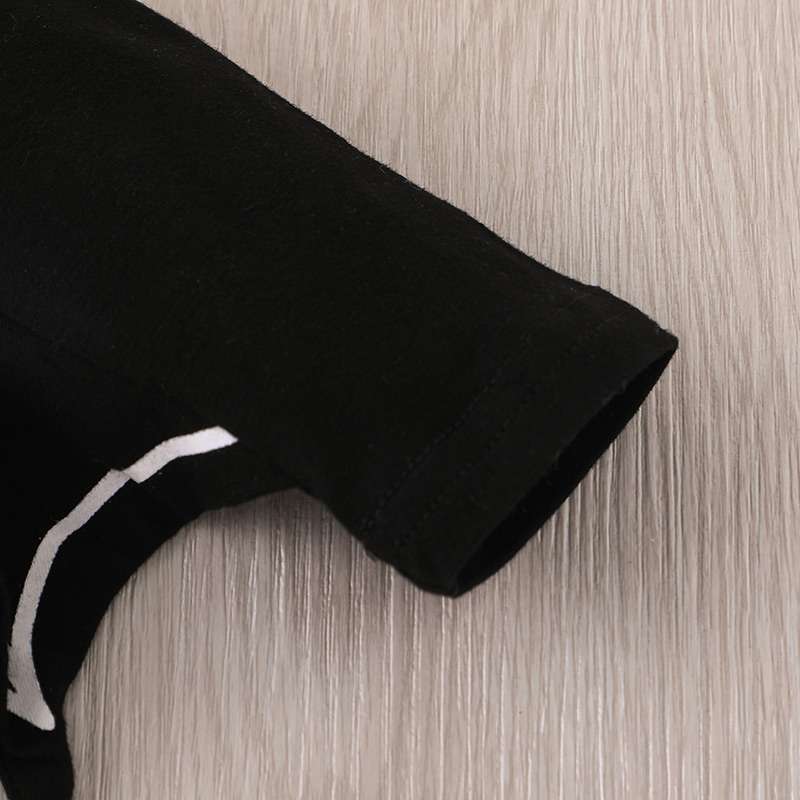 Halloween Cosplay Toddler Infant Fashion | Black | - Image 4