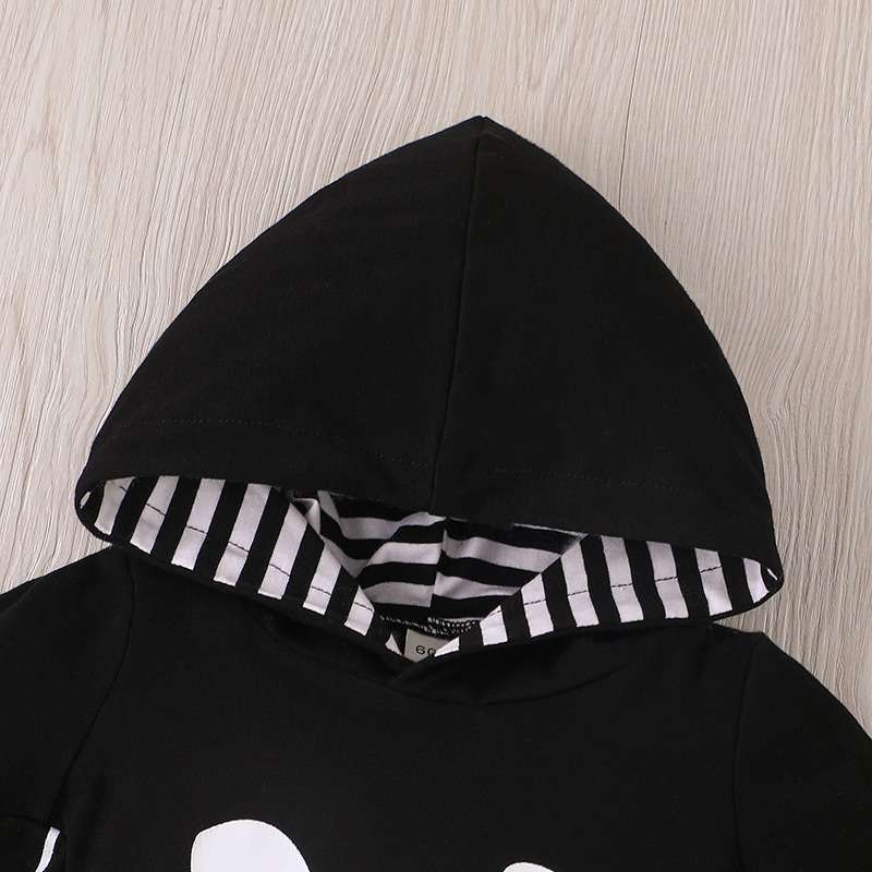 Halloween Cosplay Toddler Infant Fashion | Black | - Image 3