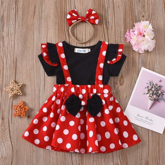 Mini Mouse 3 Piece Set