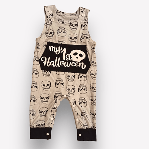 Halloween Jumpsuit For Boys & Girls