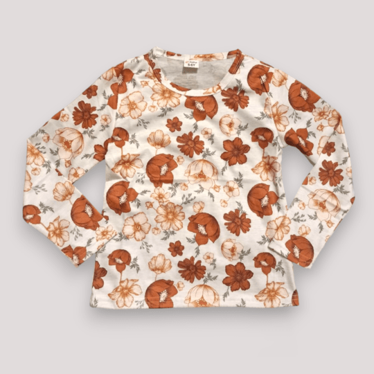 Floral Shirt for Girls