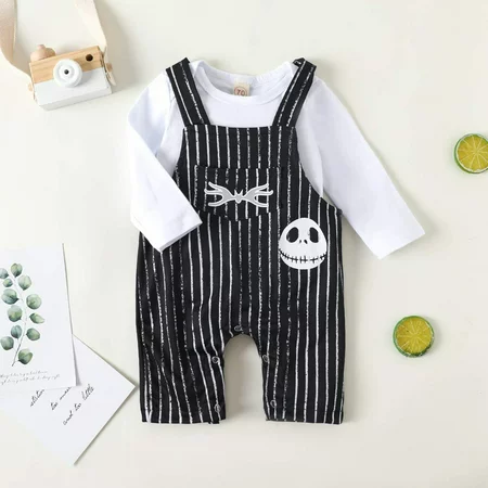 Halloween 2PCs Outfit Set For Baby Boy Girl