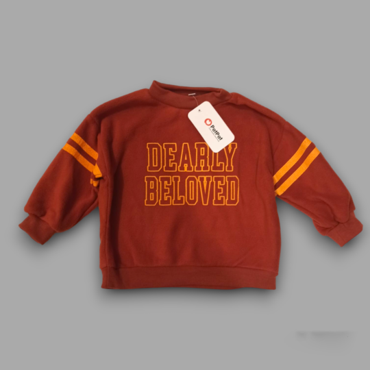 Graphic Print Sweatshirt