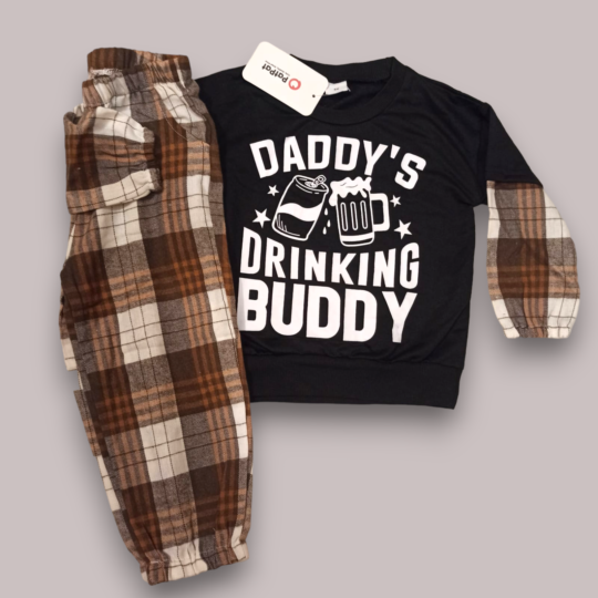 2-Piece Little Buddy Outfit