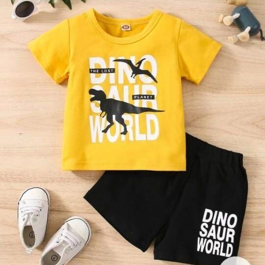 2-Piece Dino Adventure Set