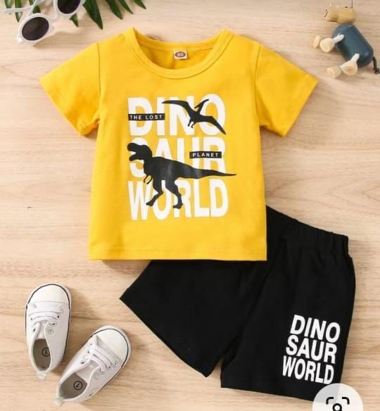 2-Piece Dino Adventure Set