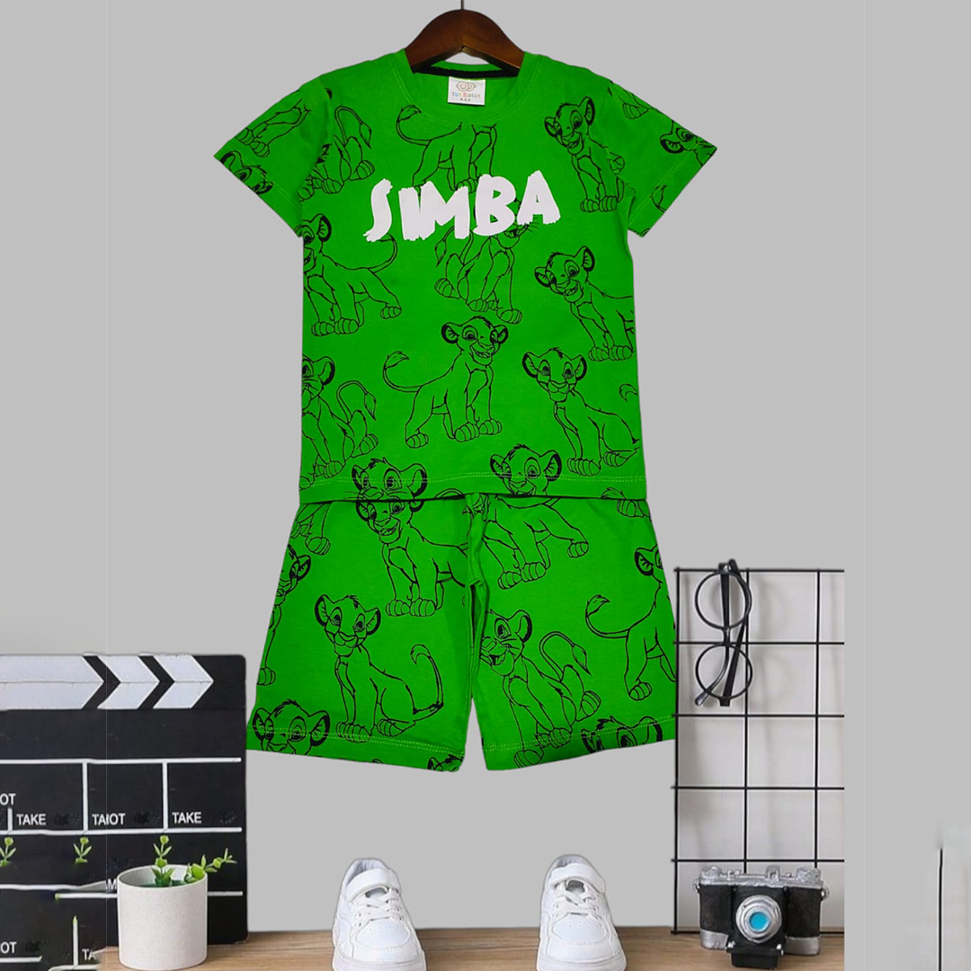 2-Piece Simba Jungle Playtime Outfit