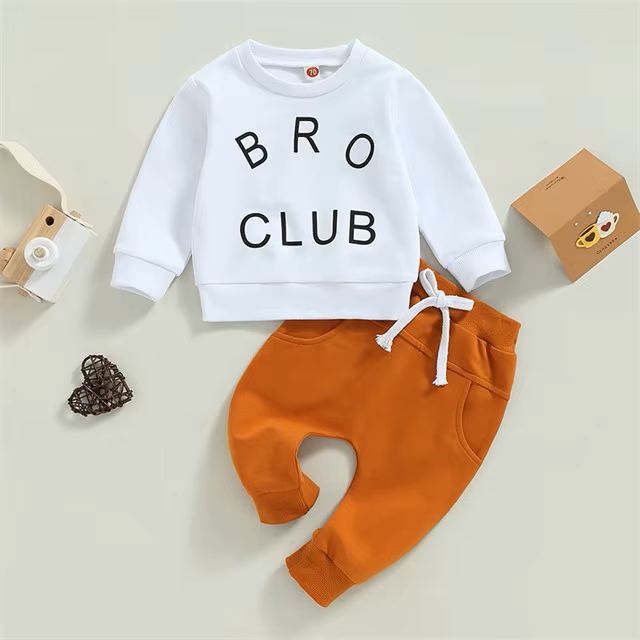 2 Piece Bro Club Toddler Outfit