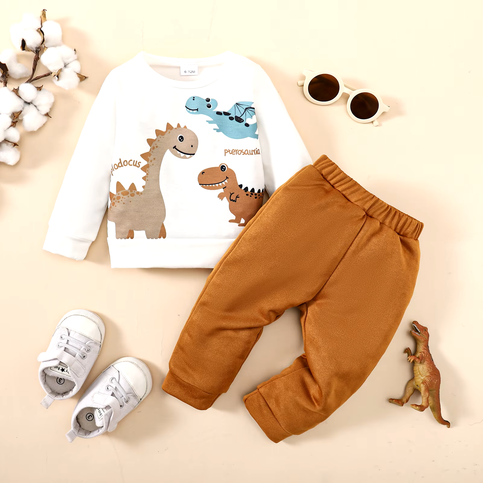 2-Piece Dino Delight Outfit
