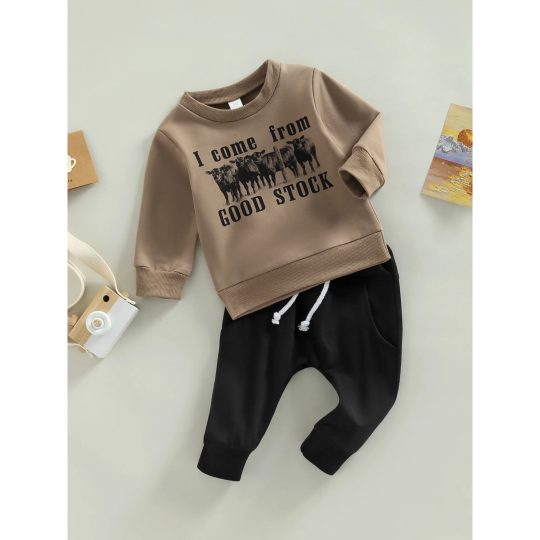 2-Piece Good Stock Toddler Outfit