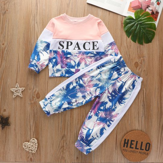 2-Piece Space Adventure Kids' Outfit