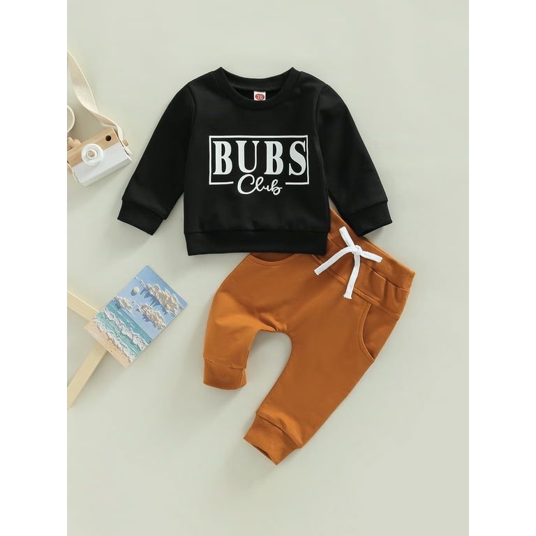 2-Piece Bubs Club Sweatshirt & Jogger Pants