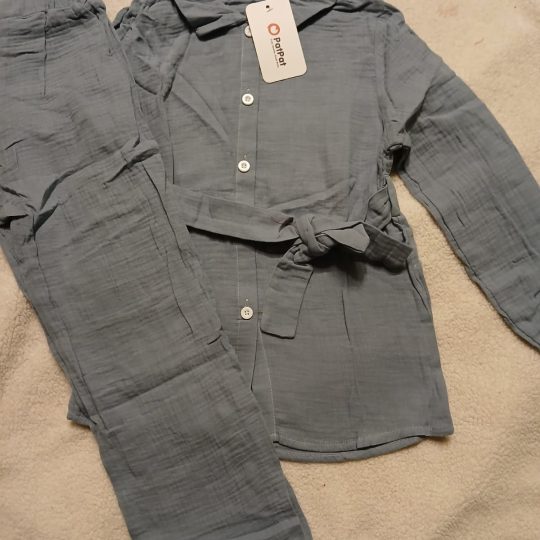 2- Piece Kids' Soft Cotton Pajama Set
