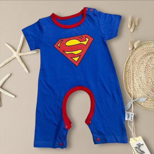 Baby Superman Romper
