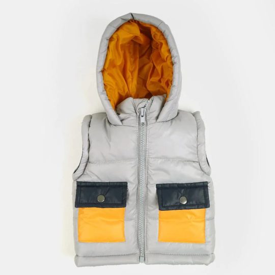 Kids' Hooded Puffer Vest