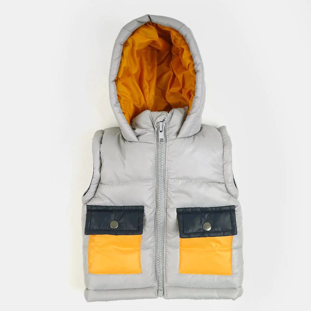 Kids' Hooded Puffer Vest