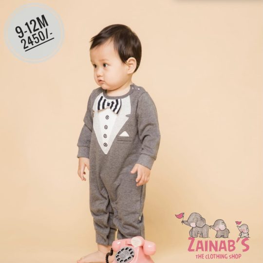 2-Piece Cozy Striped Baby Outfit (Copy)