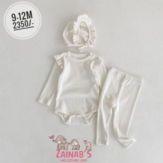 3-Piece Baby Outfit Set