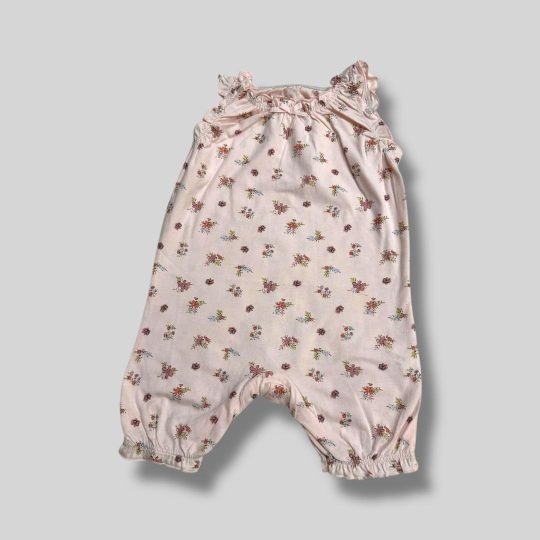 Floral Baby Romper