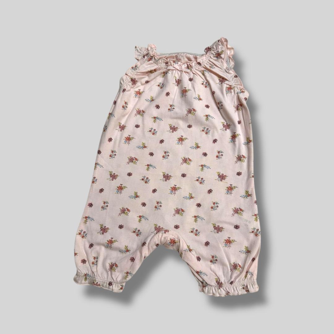 Floral Baby Romper