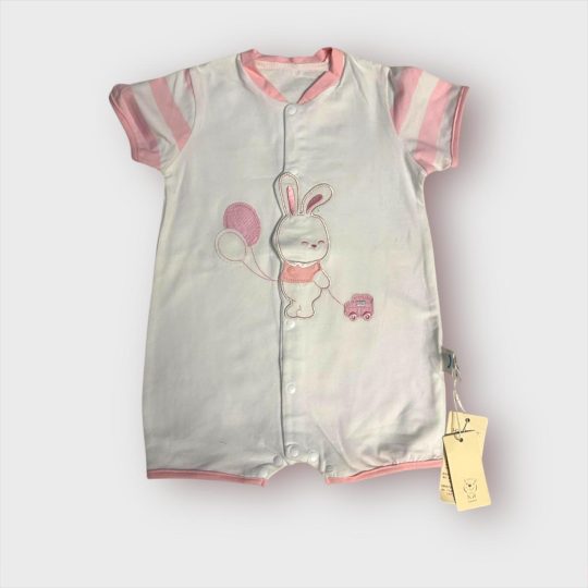 Adorable Bunny Baby Romper