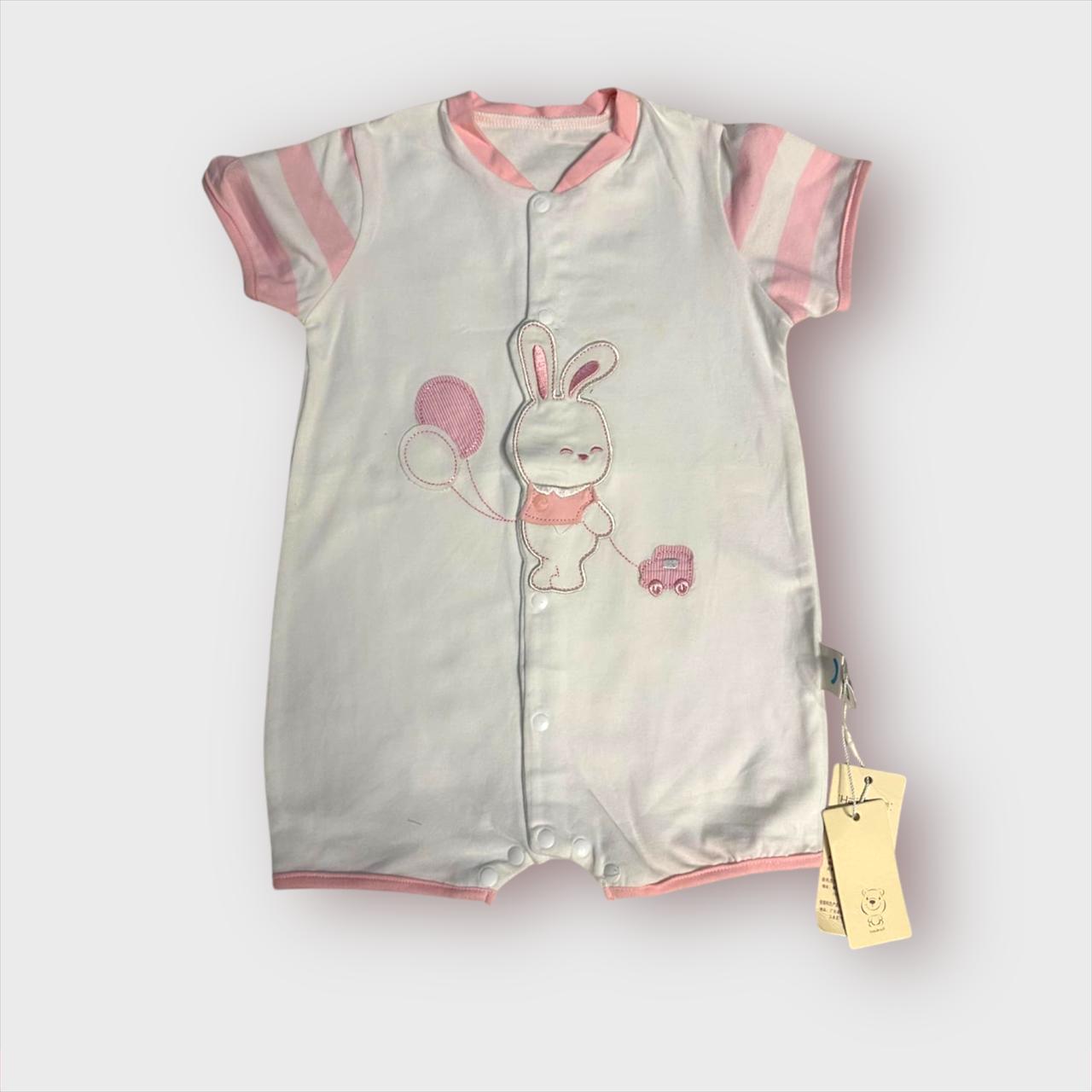 Adorable Bunny Baby Romper