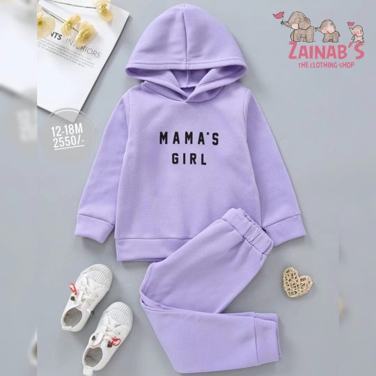 2-Piece Mama's Girl Hoodie Set