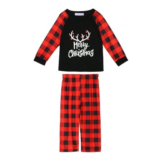 2 Piece Merry Christmas Pajama Set