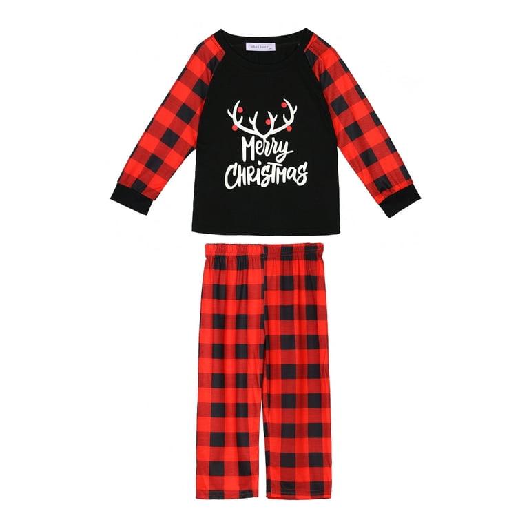 2 Piece Merry Christmas Pajama Set