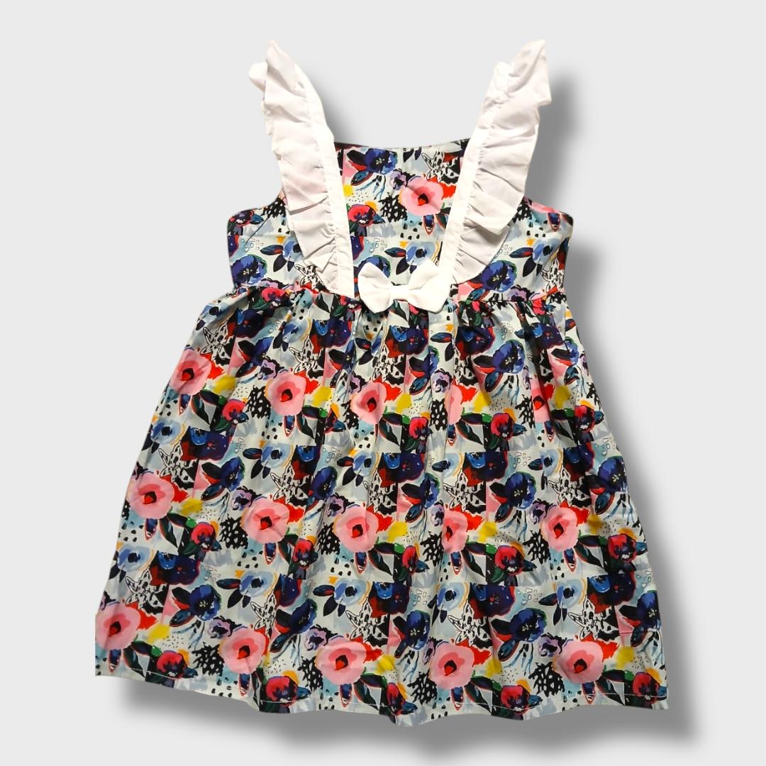 Spring Blossoms Floral Dress