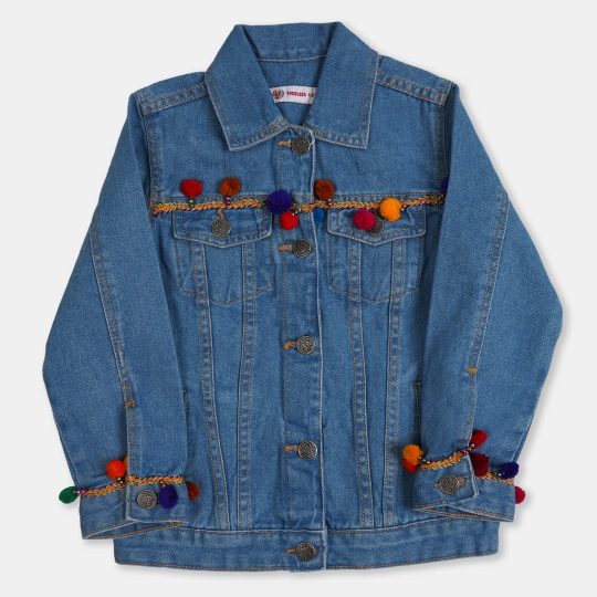 Boho Chic Denim Jacket (Copy)