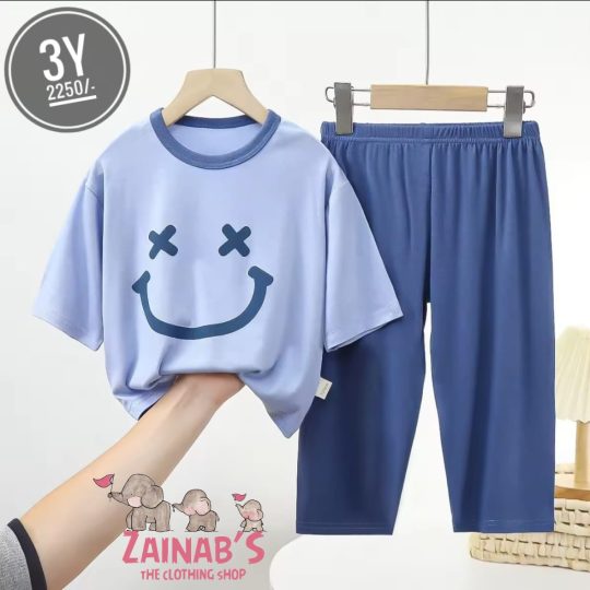 2 Piece Smiley Face Toddler Set
